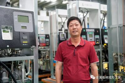 徐鍛 打造智能鍛造設備，將人類從繁重的勞動中解放出來